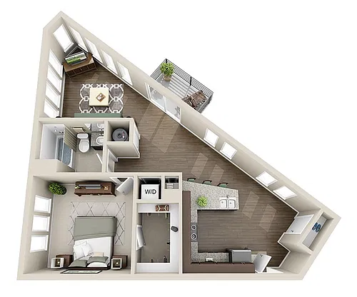 Floor plan Summit