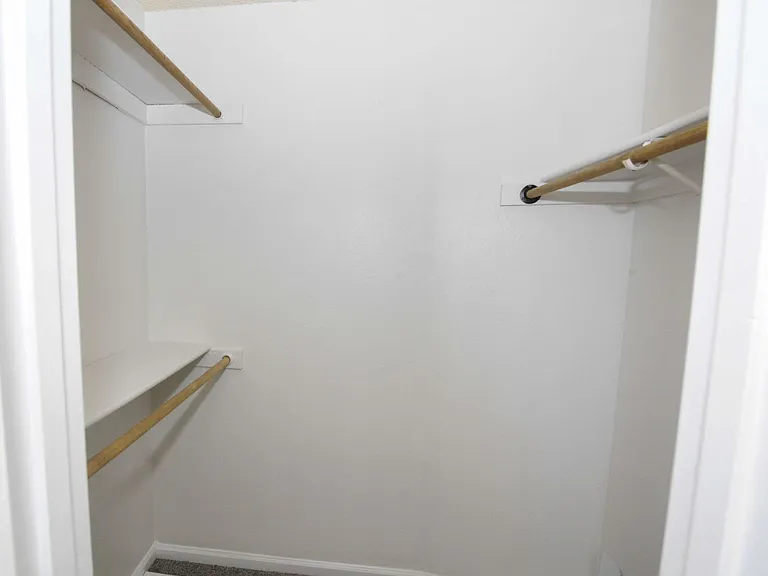 Large walk-in closet