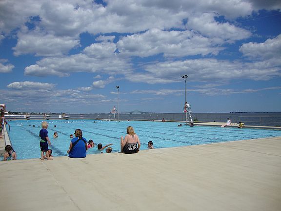 Babylon Village Pool