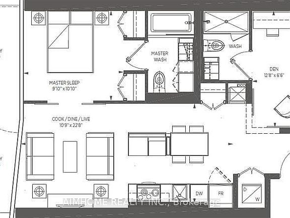 2nd image of 1 Bloor St E #2808