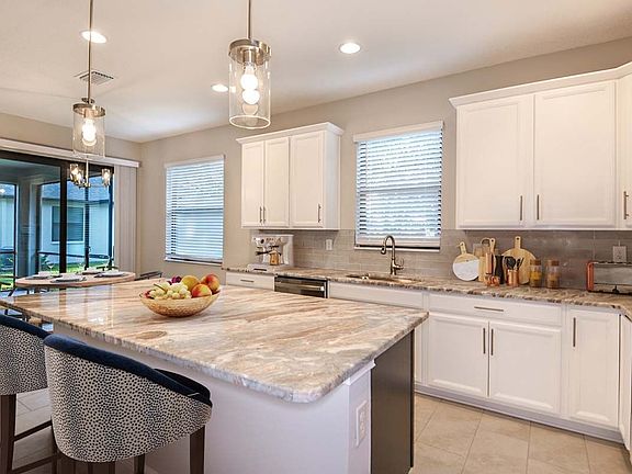 Jeppeson new construction home plan designer kitchen by William Ryan Homes Tampa