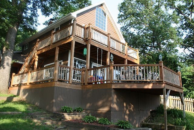 Lakefront home