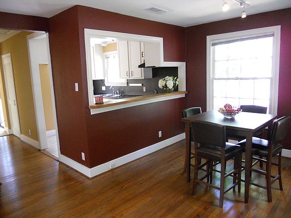 open layout makes house feel much bigger