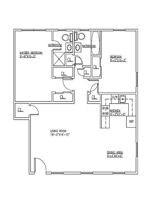 Floor plan The Jasmine