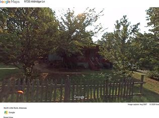 9720 Aldridge Ln, N Little Rock, AR 72118