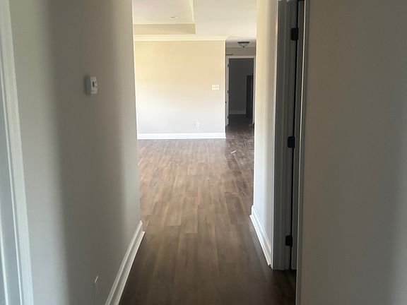 hallway facing family room