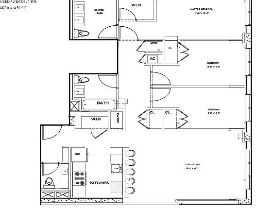 5th image of 310 W 113th St #202