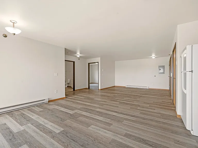 Step into spacious living at Paramount at the Bluffs Apartments, featuring modern finishes and abundant natural light. Enjoy the open layout that can be personalized to your style. Schedule a visit today to see your new home.