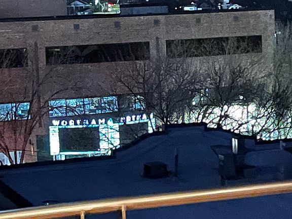 Balcony view of Biltmore Ave.