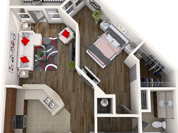 100 W Grant St APT 5073