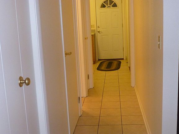 hallway from front door