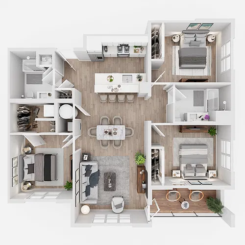 Floor plan Pine