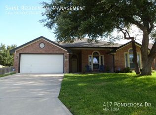 417 Ponderosa Dr, Harker Heights, TX 76548