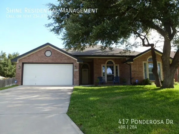 417 Ponderosa Dr, Harker Heights, TX 76548