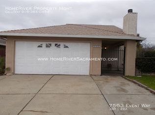 7563 Event Way, Sacramento, CA