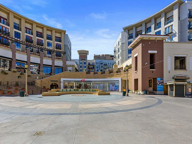 A step above a 550,000 sq ft shopping village