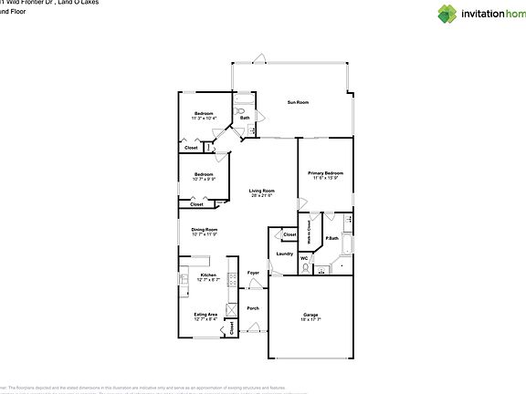3rd image of 24811 Wild Frontier Dr