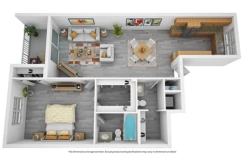 Floor plan A1