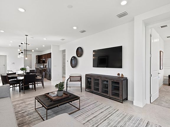 Connected living space