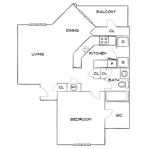 Floor plan Design 1A