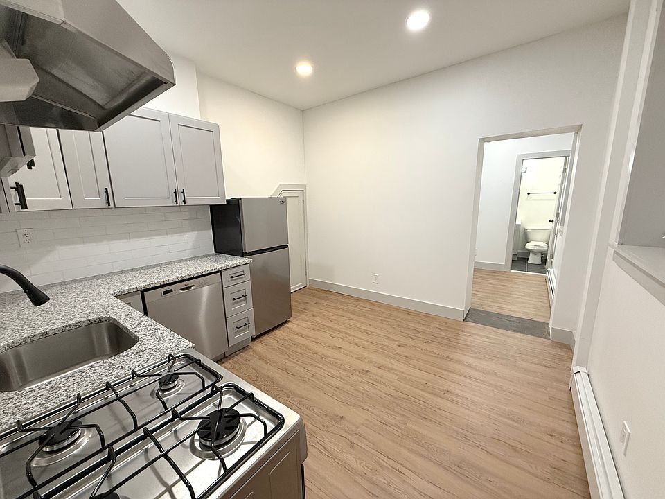 Leading to bedroom