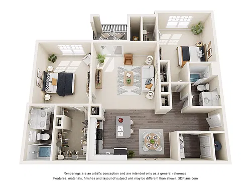 Floor plan Vilano