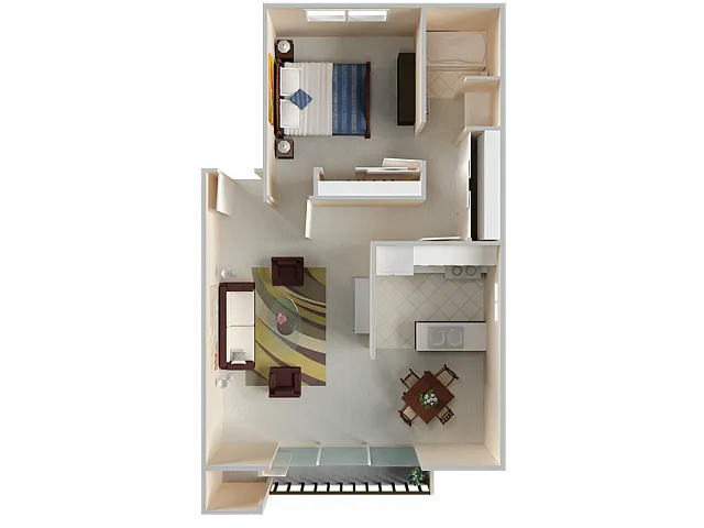 Floor plan Stillwater