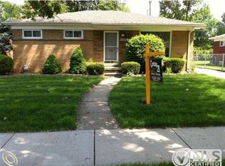 25928 Dover, Redford, MI 48239