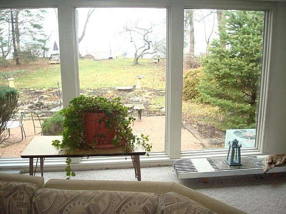 lake view from great room