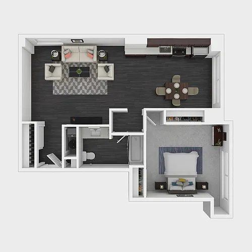 Floor plan Grand 8