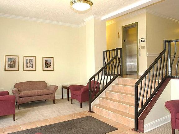 Entrance lobby.