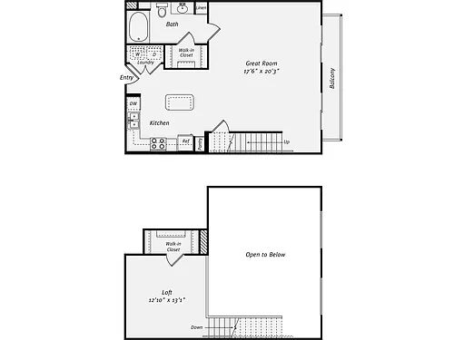 Floor plan A2L