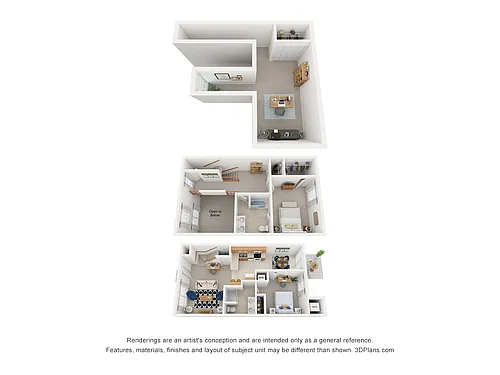 Floor plan WestminstB
