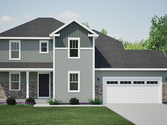 The Catalina - Prairie Elevation