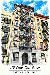 59 East 7th Street in East Village