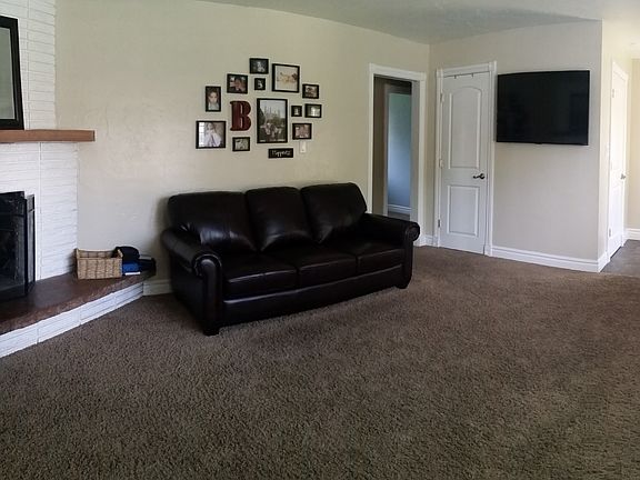 Upstairs family room