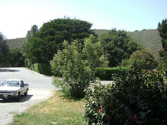 View from front door