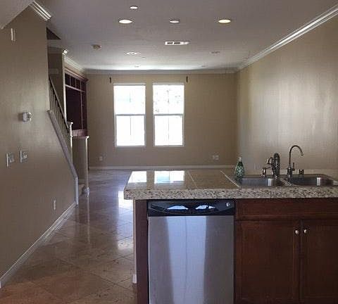 Kitchen and great room