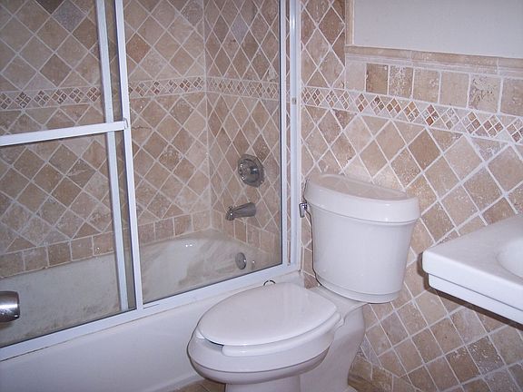 Beautiful travertine tile