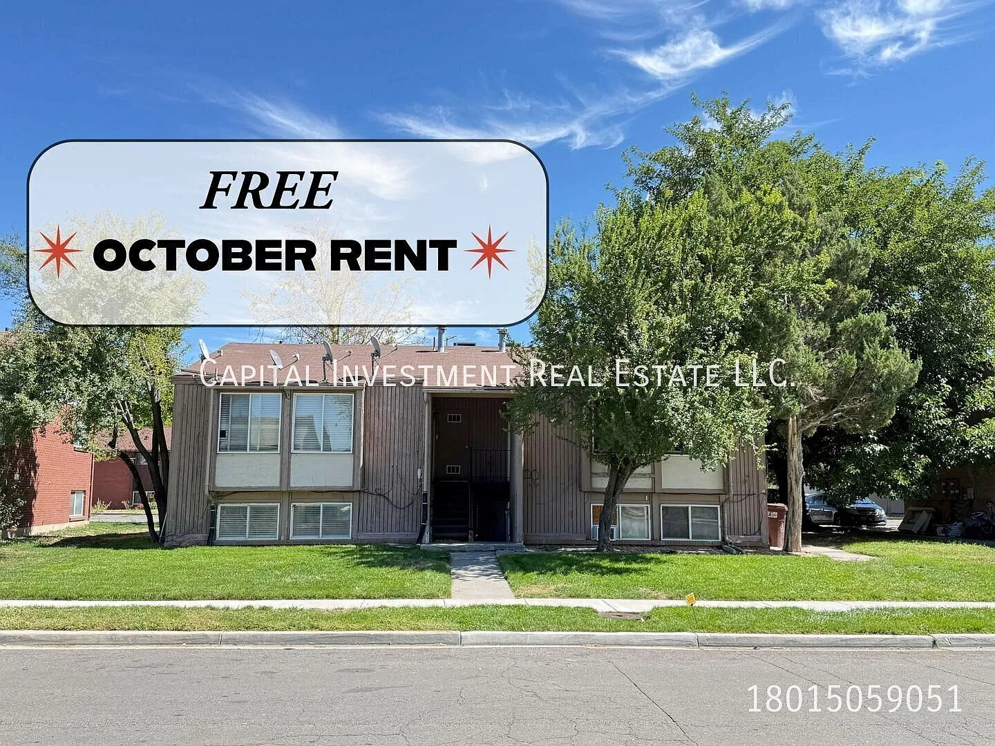 Free October Rent Apply Today! — Photo 1