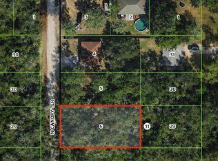 6619 N Canopy Ter Lot 6, Hernando, FL 34442
