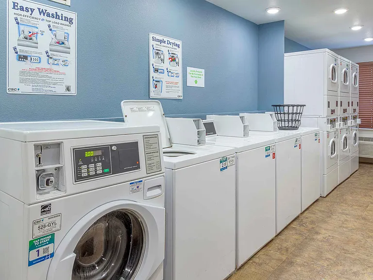 On-Premise Guest Laundry
