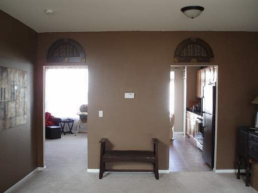 Living Room Into Kitchen/Family Room