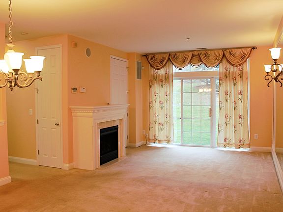 Living Room with Fireplace