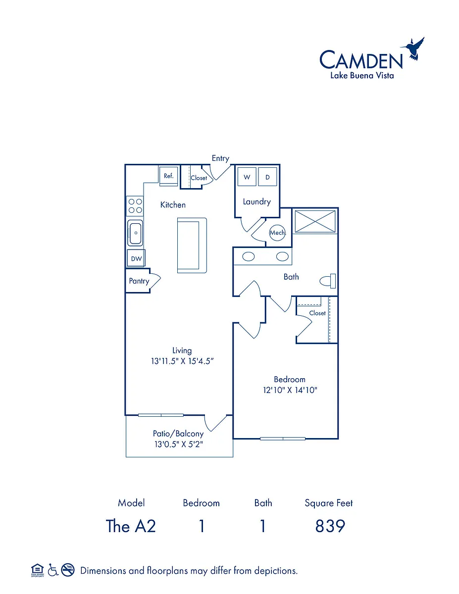 Floor plan A2