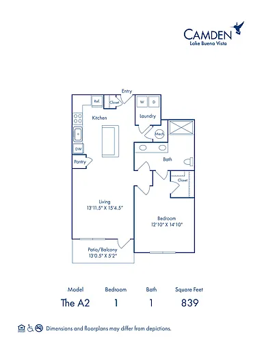 Floor plan A2