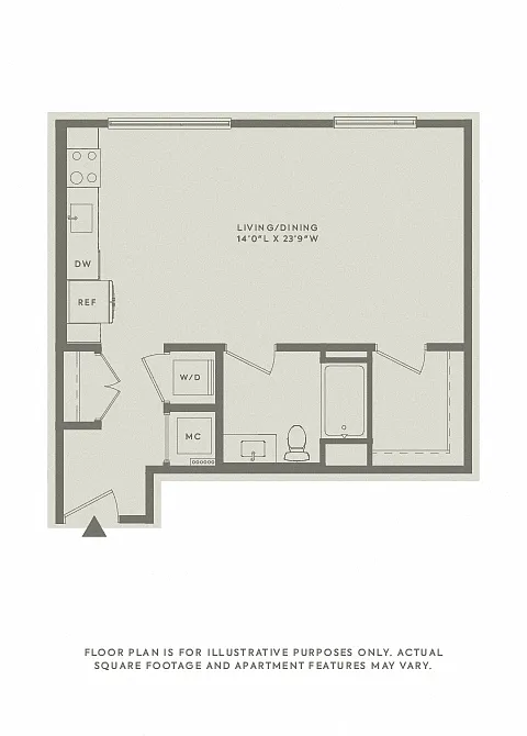 Floor plan S4