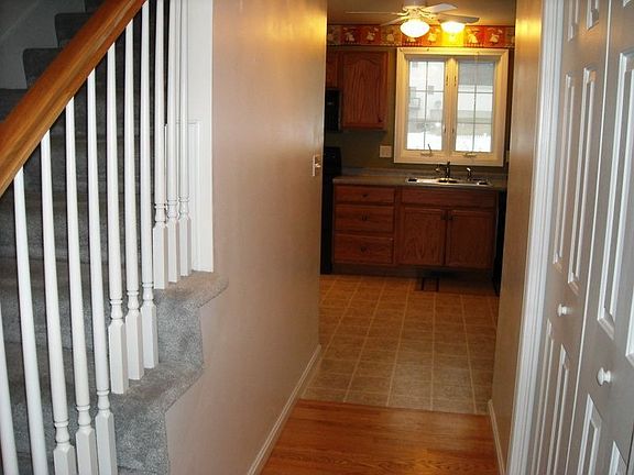 Sun Enhances Hardwood on First Floor