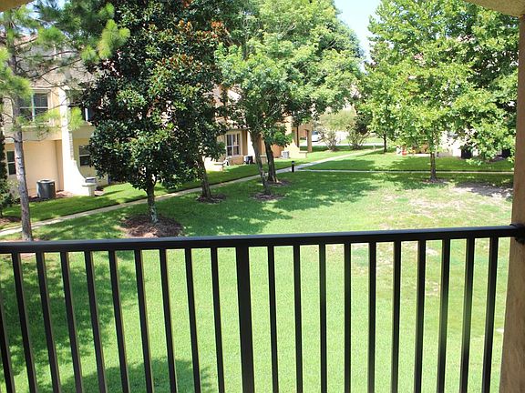 View from the balcony