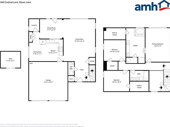 2nd image of 1540 Cardinal Ln